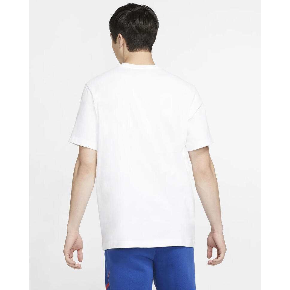 Koszulka z krótkim rękawem Męska Nike Sportswear JDI AR5006 100 Biały