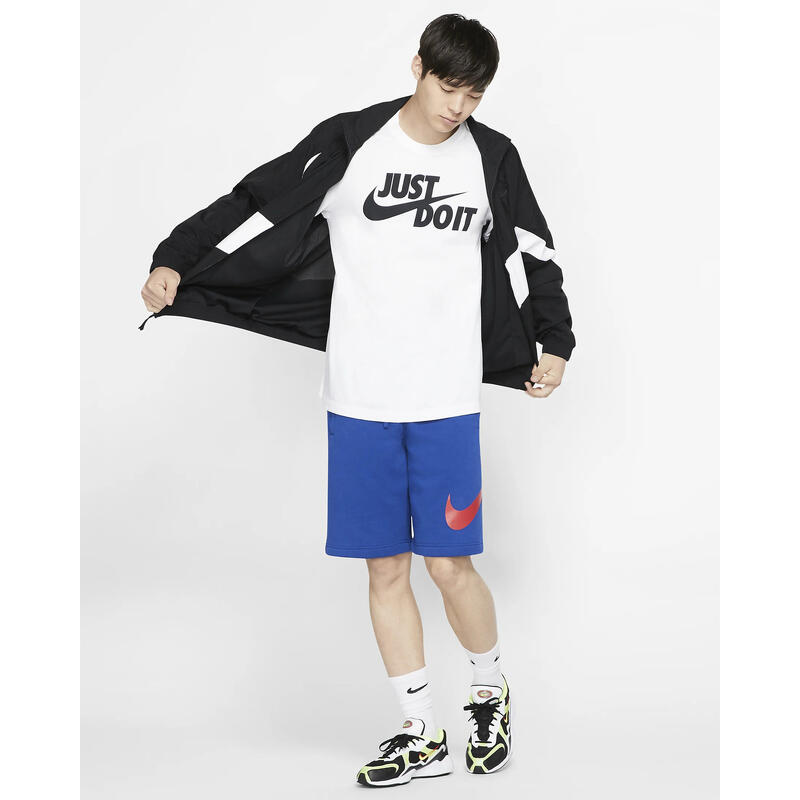 Tricou barbati Nike Just Do It Swoosh, Alb