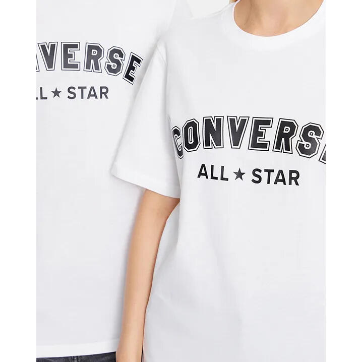 Camiseta Converse All Star, Blanco, Unisexo