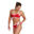 Maillot de bain deux-pièces Femme - Icons Bikini Cross Back Solid