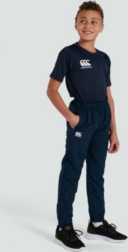 Rugby Training Broek - Unisex Kinderen Navy 4/4
