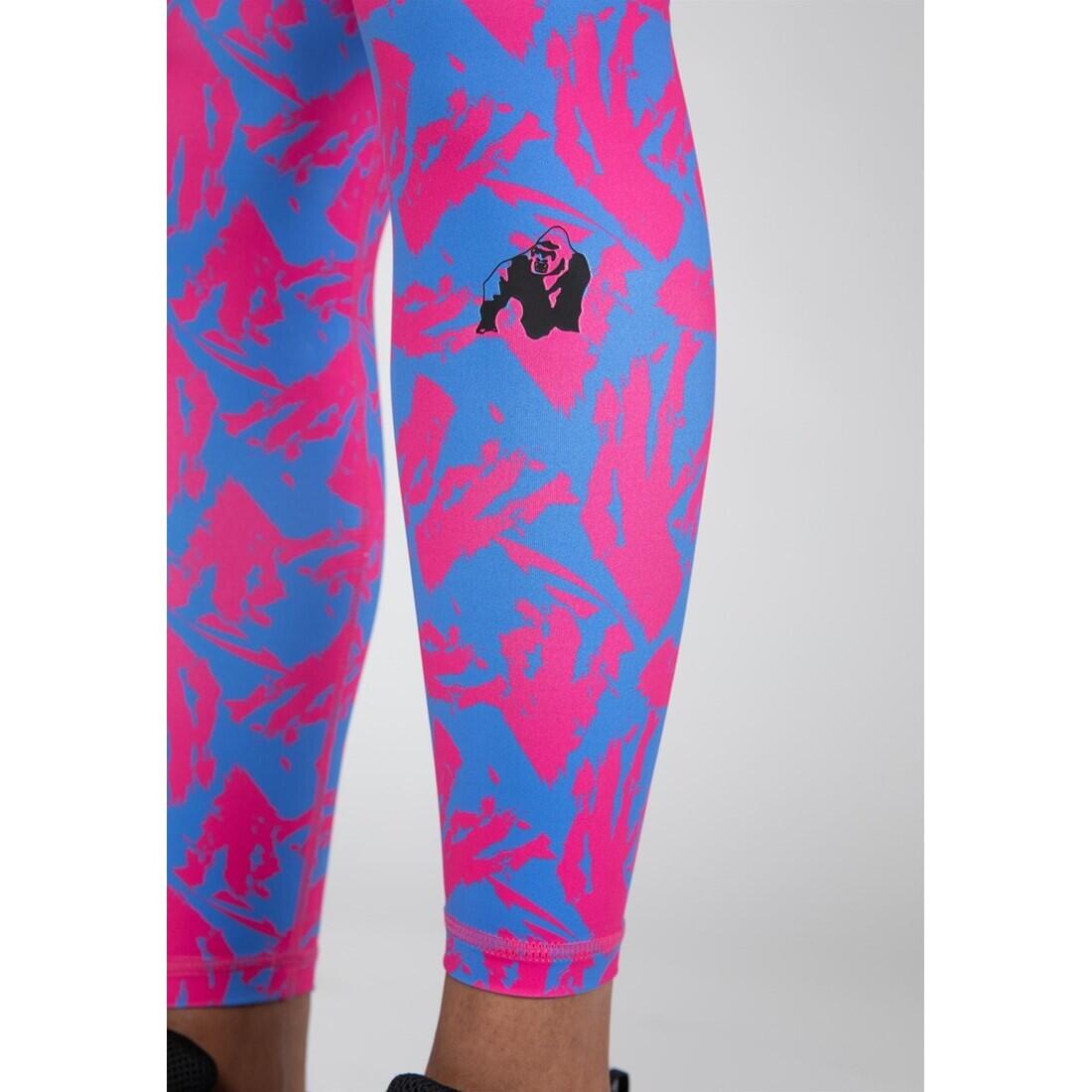 Colby Leggings - Bleu/Rose 7/7