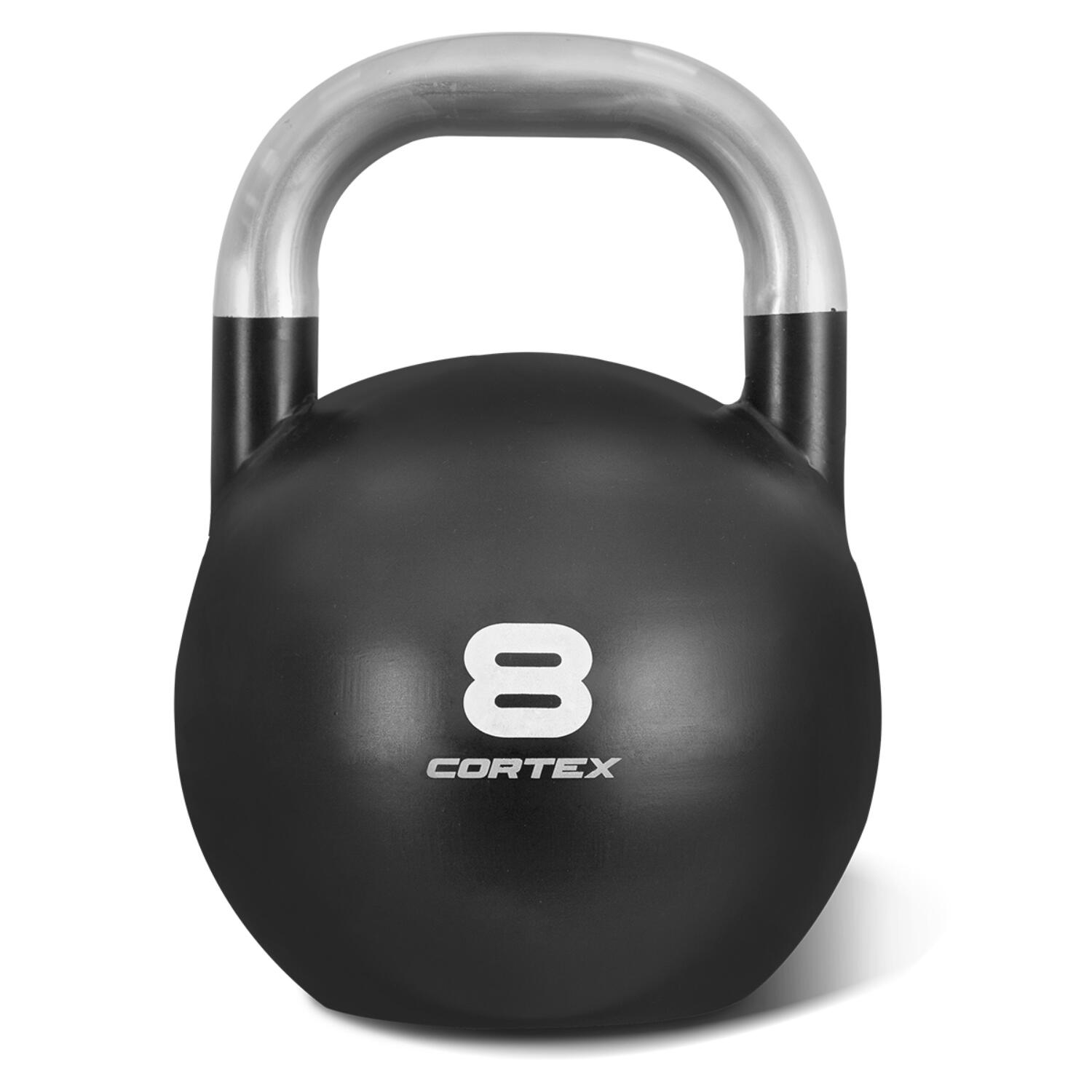 CORTEX Commercial Steel Kettlebell V2