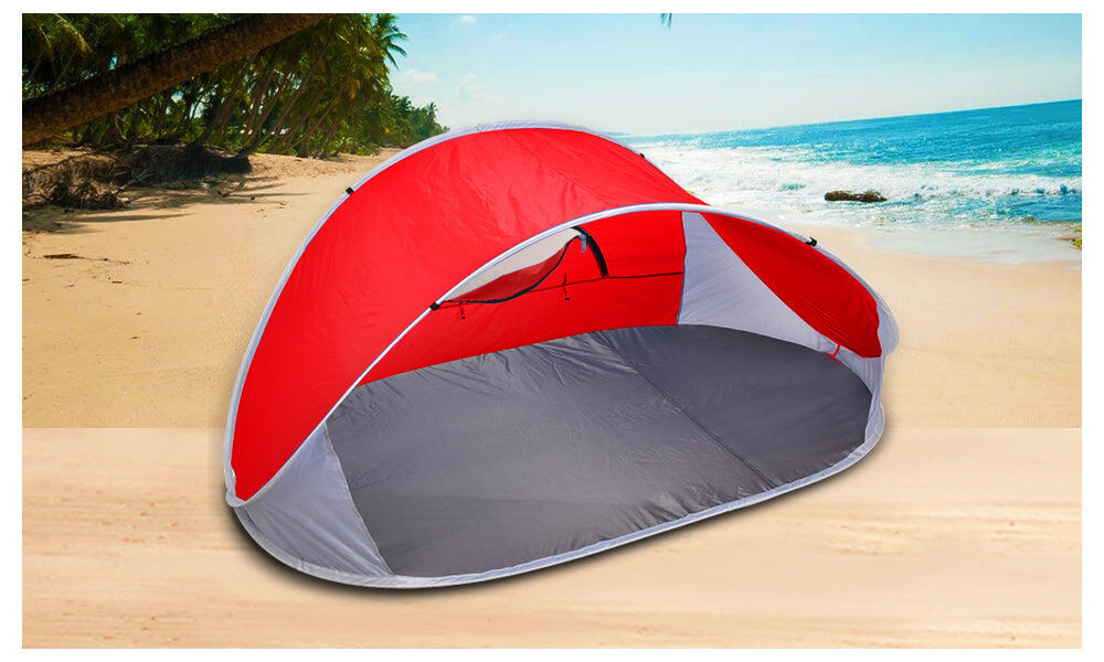 Pop Up Camping Tent Beach Portable Hiking Sun Shade Shelter
