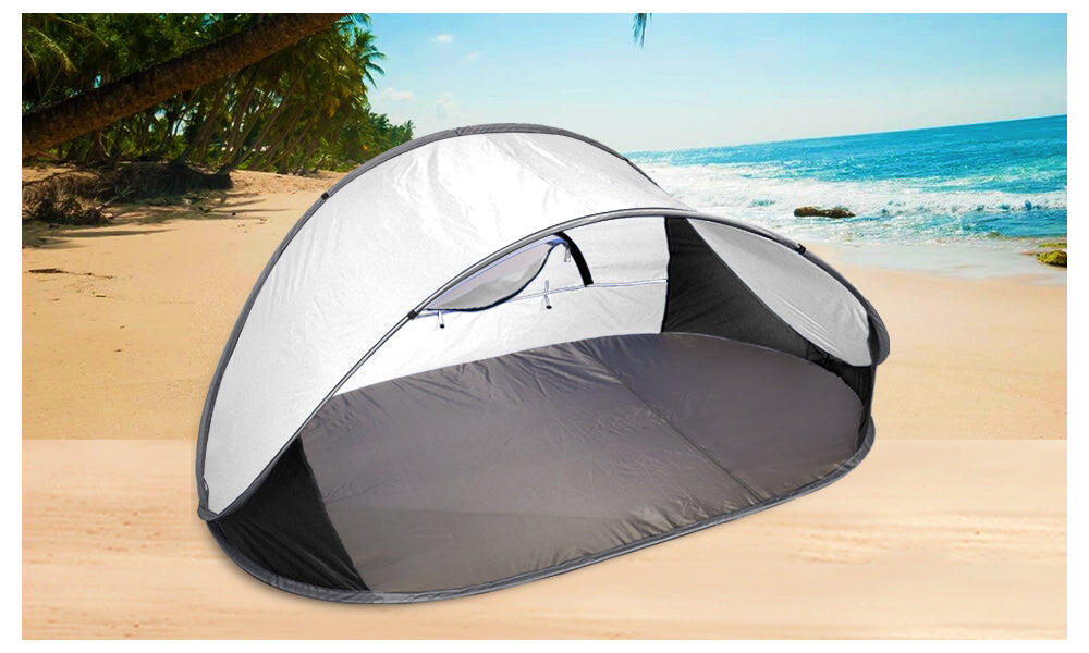 Pop Up Camping Tent Beach Portable Hiking Sun Shade Shelter