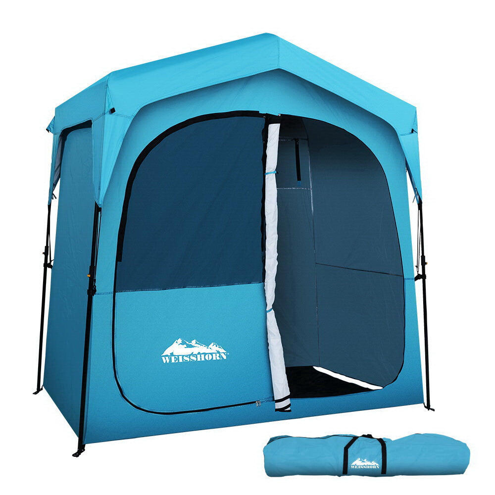 Pop Up Camping Shower Tent Portable Toilet Outdoor Change Room