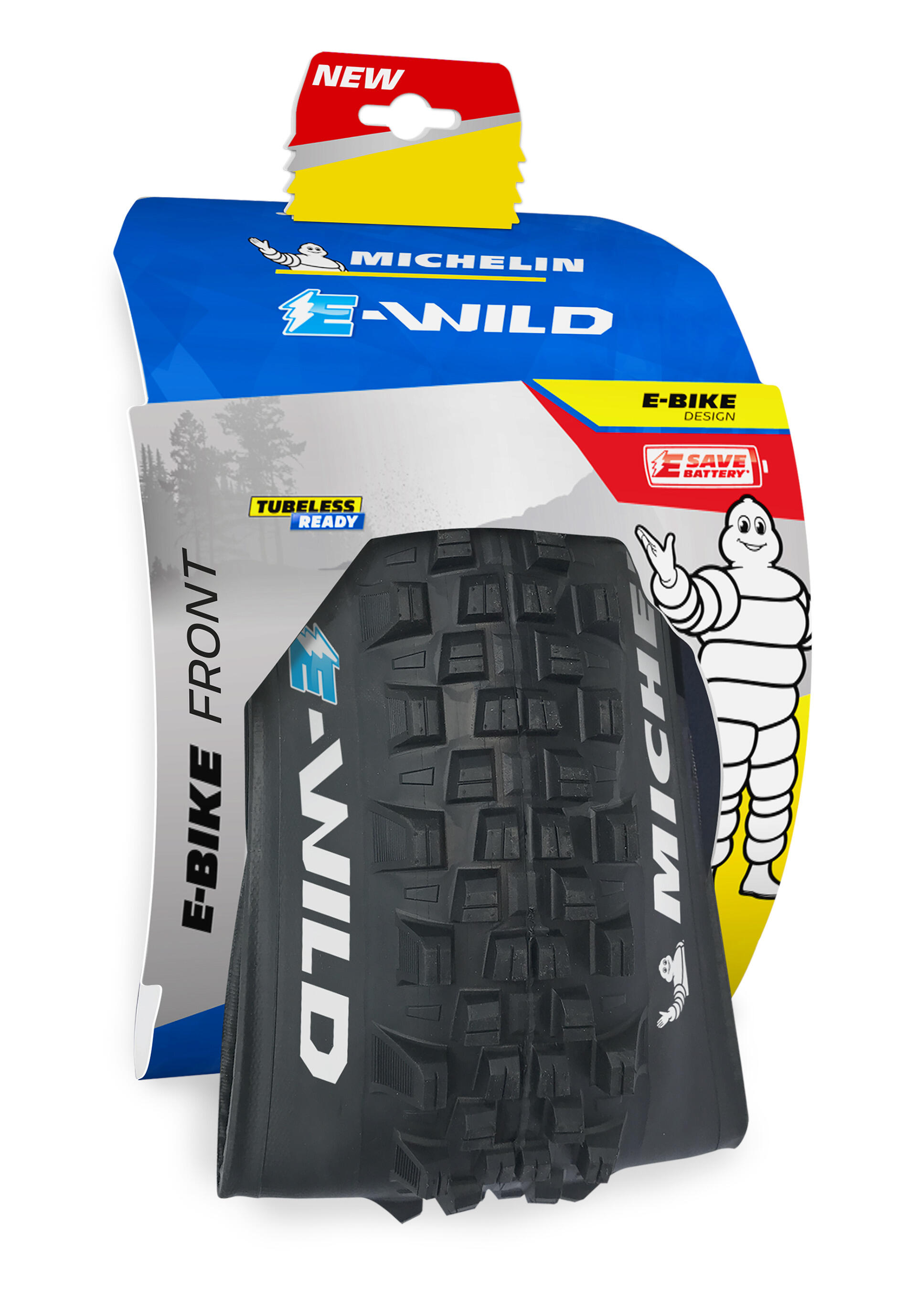MTB-Reifen E-Wild front faltbar, 27.5x2.80" 71-584 3/3