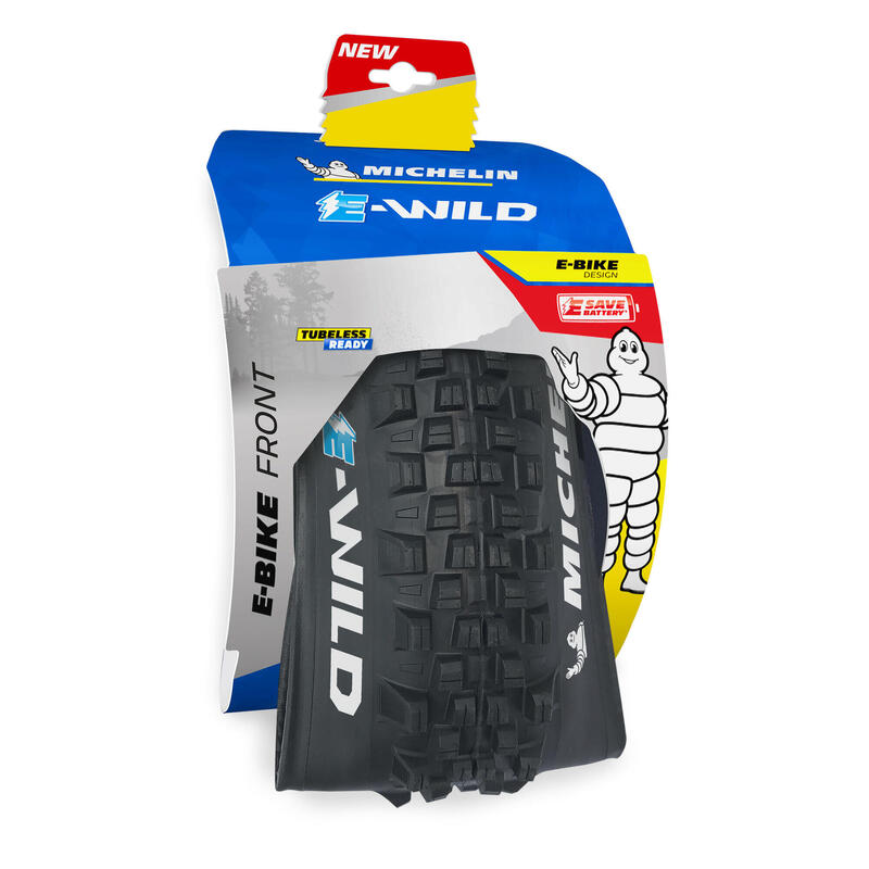 MICHELIN Pneumatico MTB E-Wild anteriore pieghevole, 27.5x2.80" 71-584