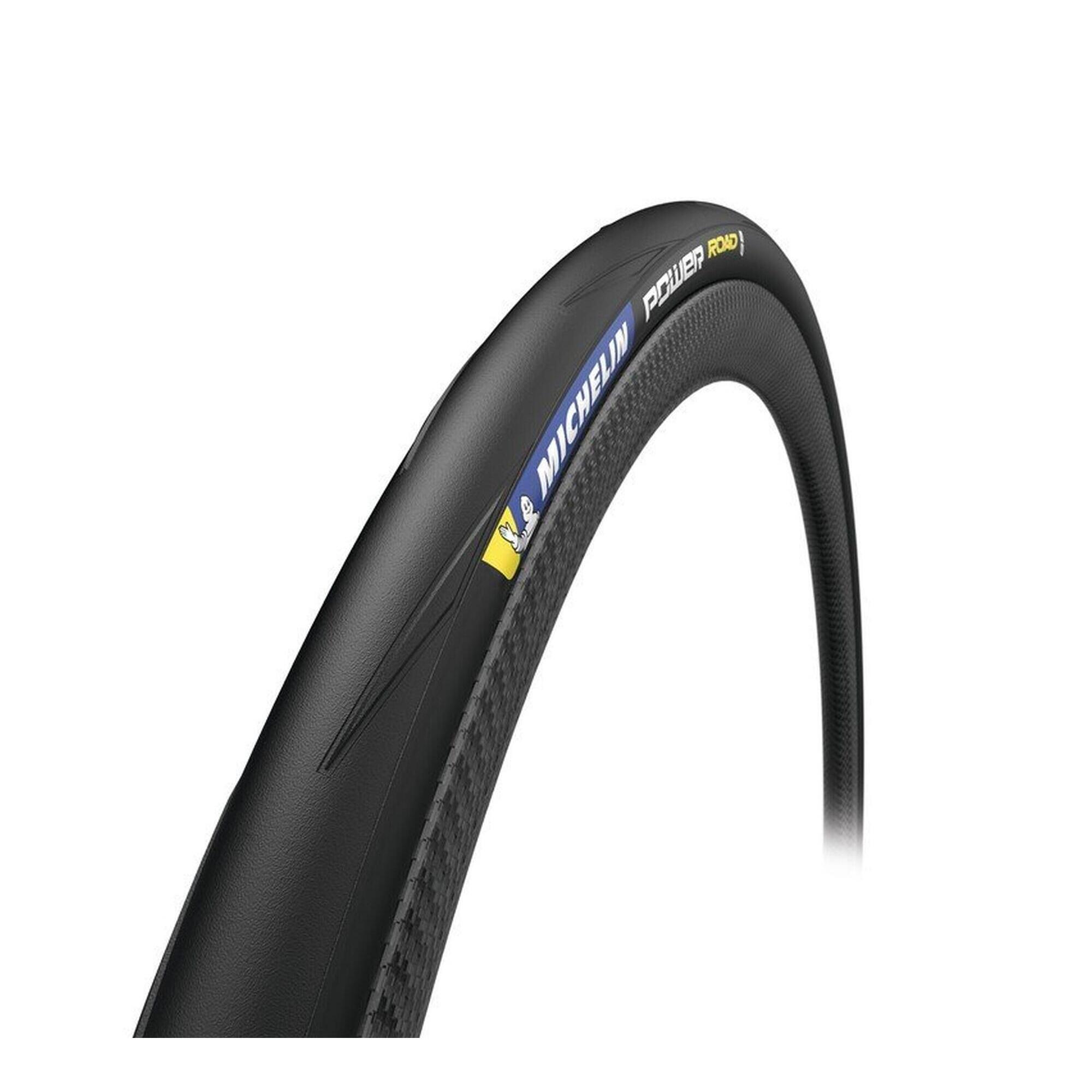 Michelin - Pneu Vélo Power Road Pliable, 28" 700x32c 32-622 - Pneu - Bleu|noir - 32-622 - Decathlon