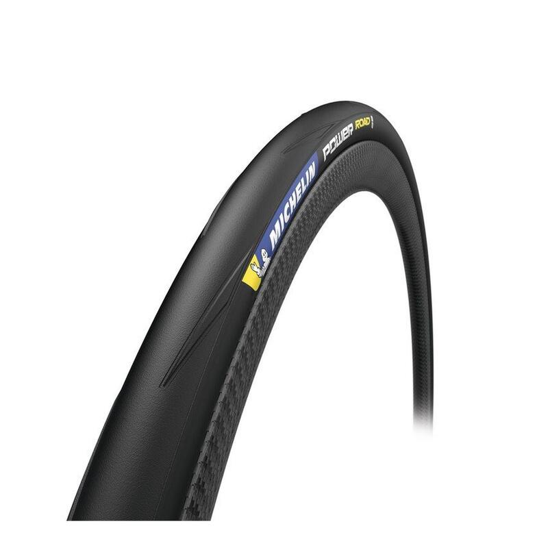 MICHELIN Pneumatico per bicicletta pieghevole Power Road, 28" 700x25C 25-622