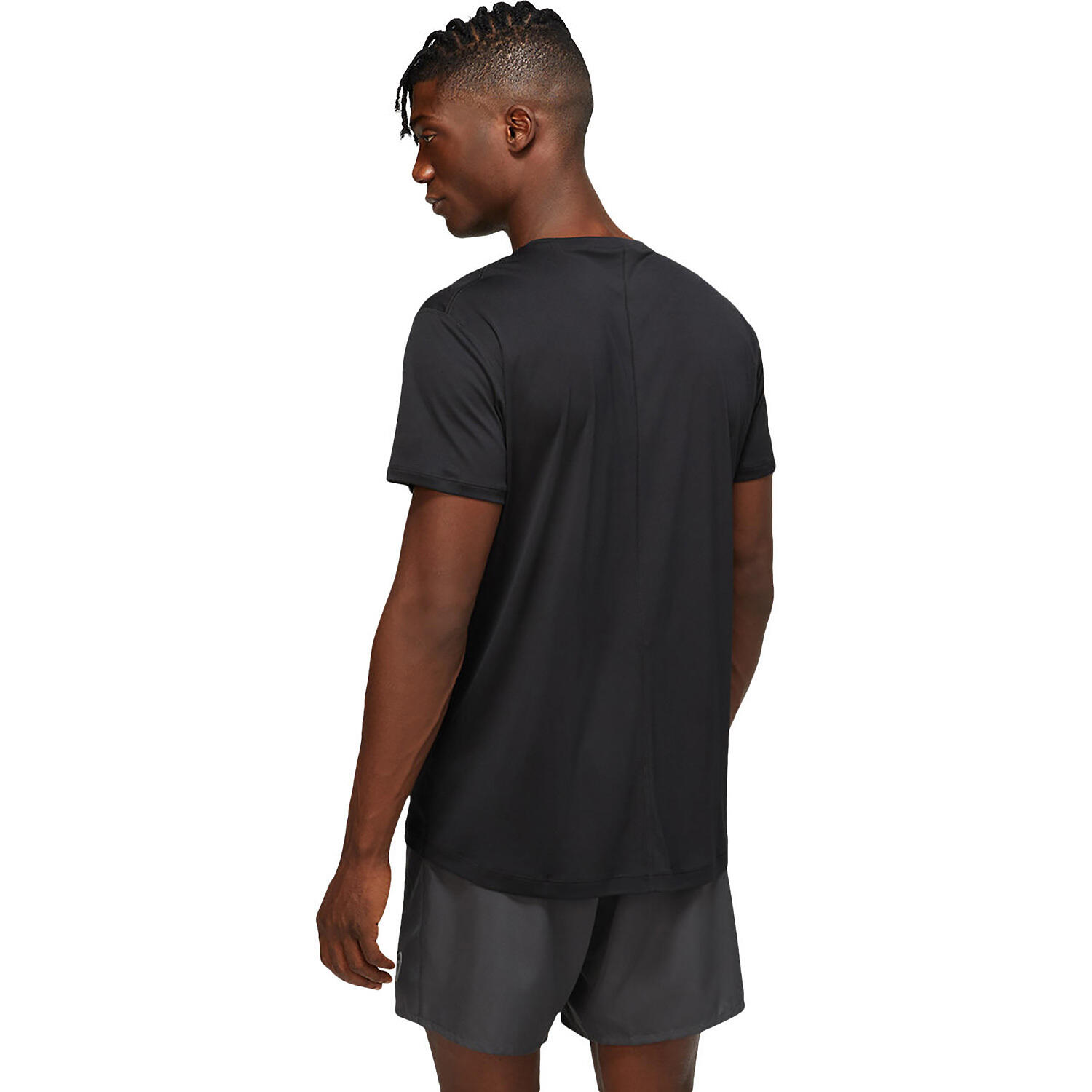 Maglia a Maniche Corte Uomo Asics Core Nero 2/6