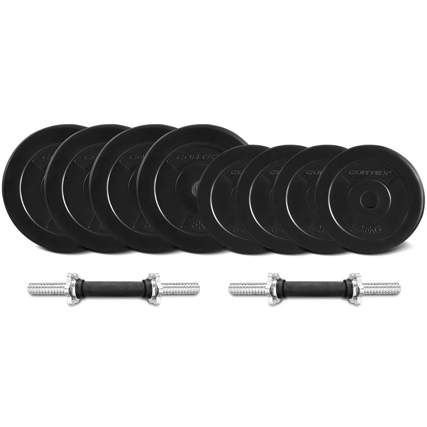 CORTEX EnduraCast Dumbbell Weight Set