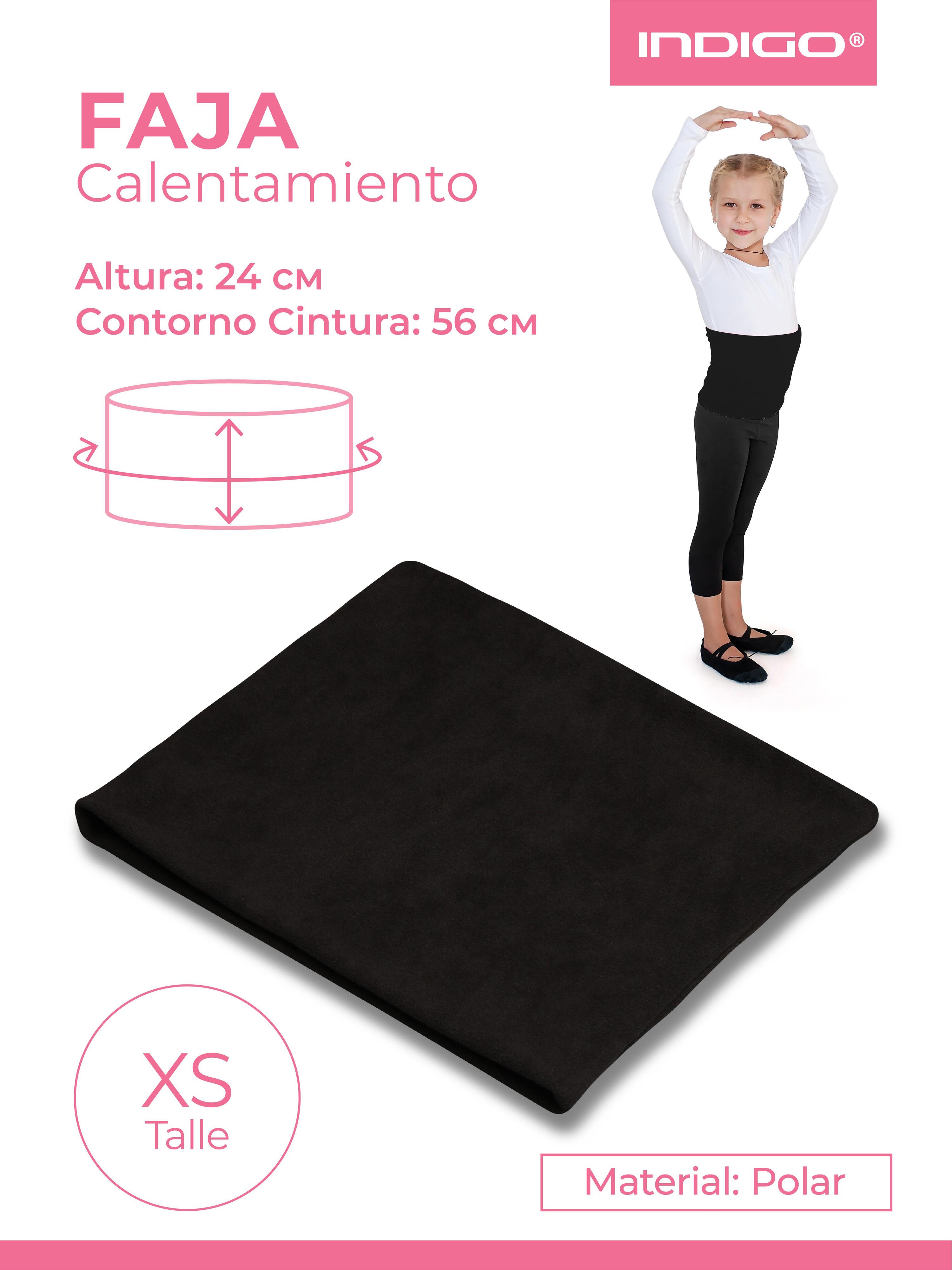 INDIGO Ritmische Gymnastiek en Dans Polar Warm-Up Gordel 4/4