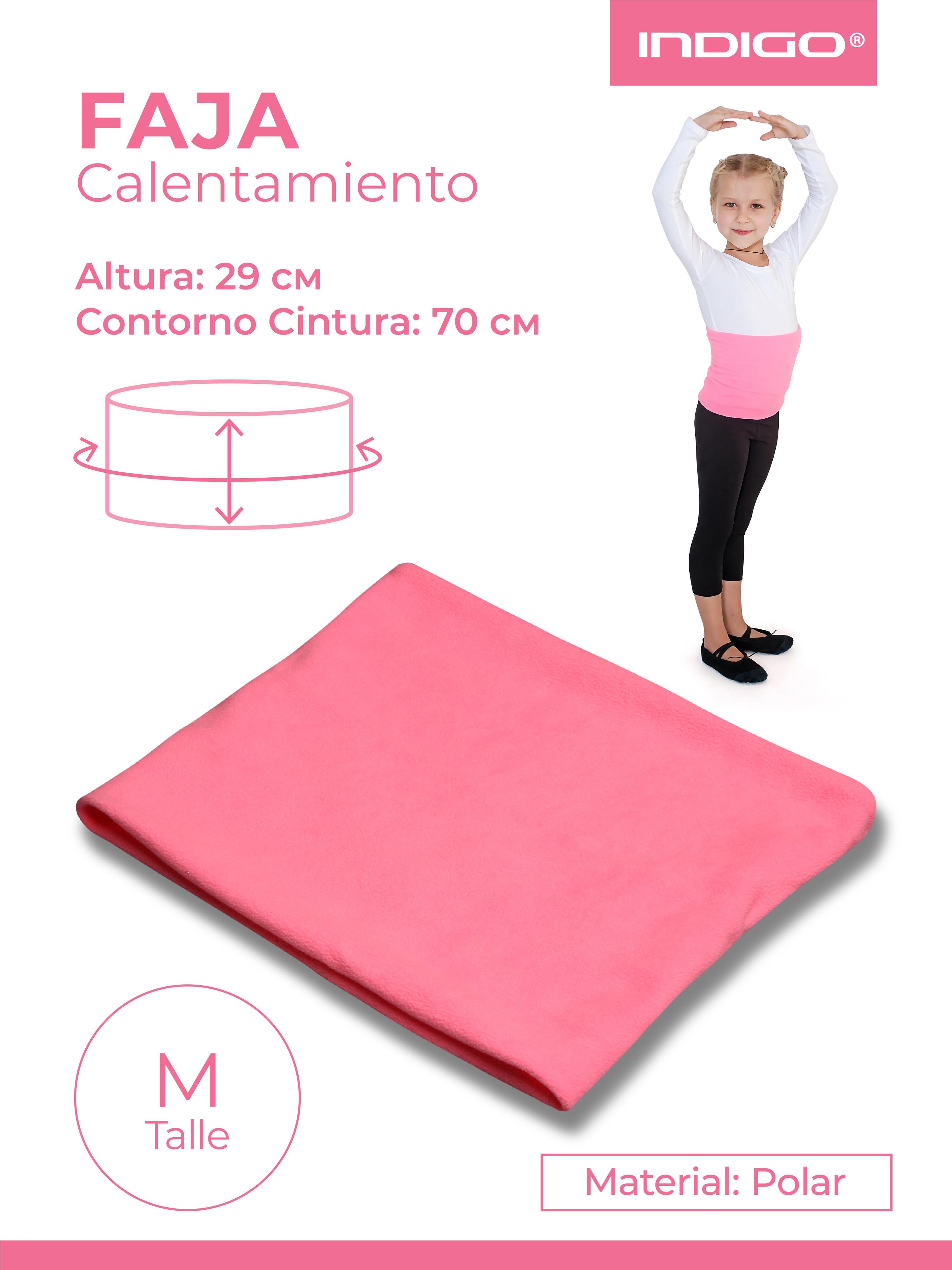 INDIGO Ritmische Gymnastiek en Dans Polar Warm-Up Gordel 4/4