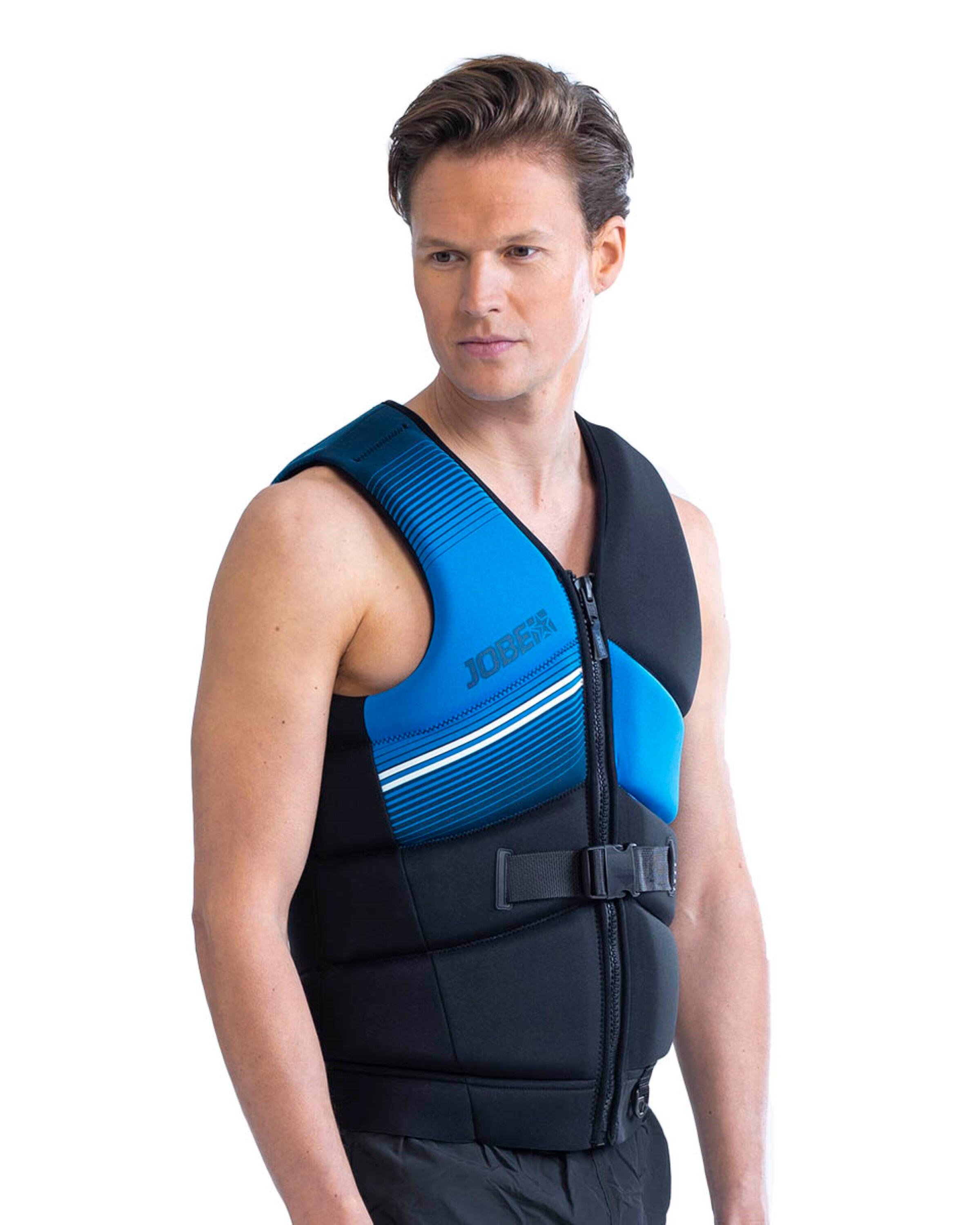 Unify Blue Herren 50N Schwimmweste Jetski Wakeboard Boot SUP Wasserski 3/7
