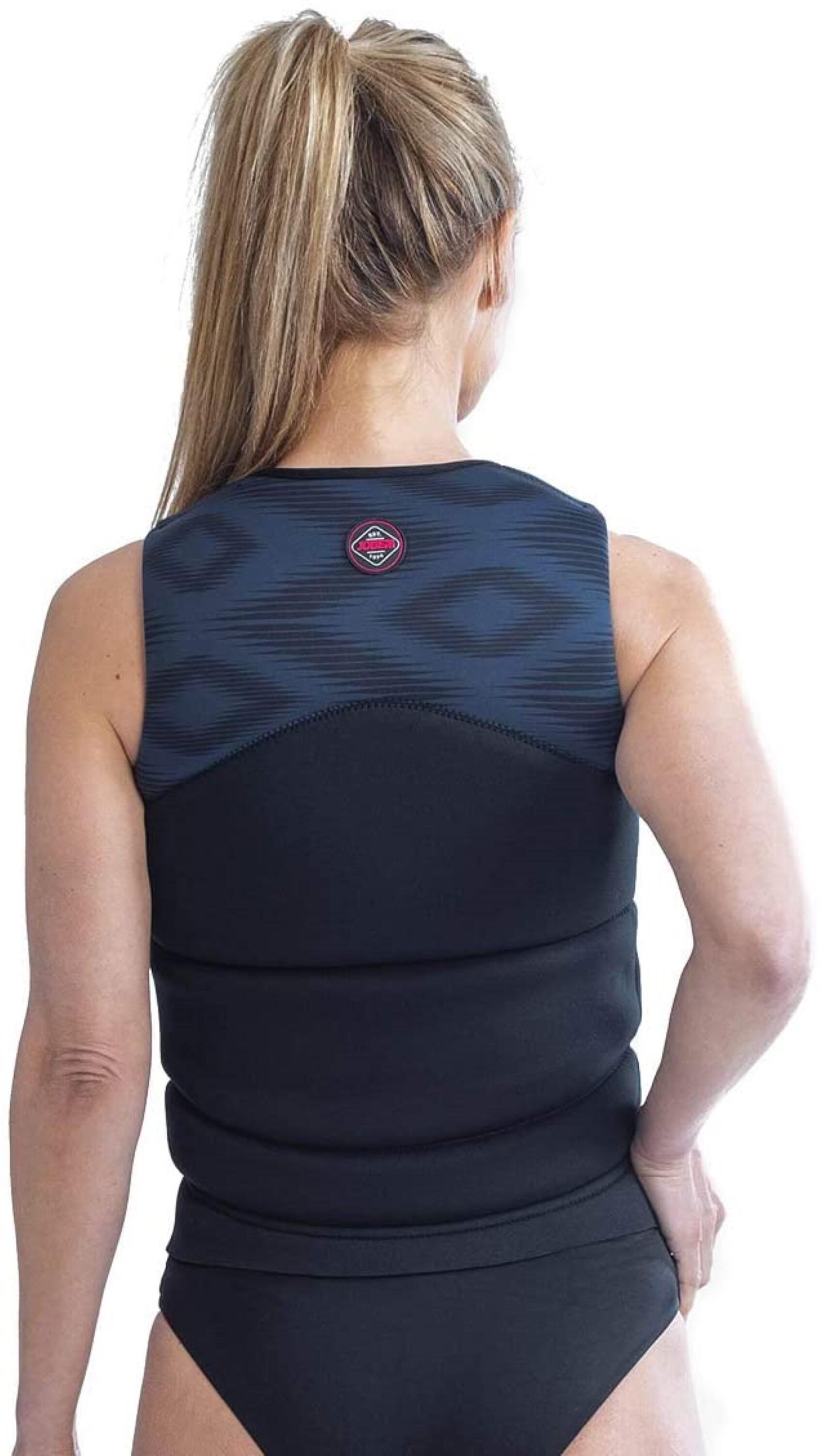 Neoprene Schwimmweste Midnight Blue Damen Women Vest Wassersportweste 3/6