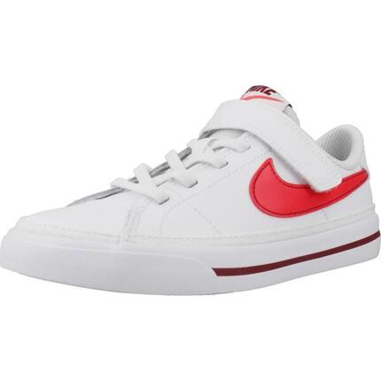 Baskets Nike Modèle Court Legacy (psv) Couleur Blanc