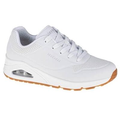 Sneakers skechers model uno -stand on air kleur wit