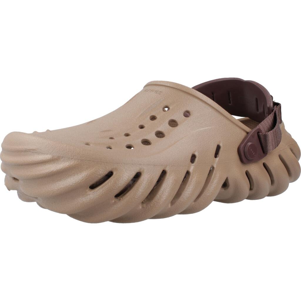 Chinelos crocs echo clog violeta mulher