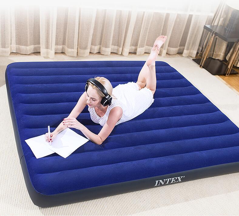 TWIN DURA-BEAM COMFORT-PLUSH AIRBED WITH BIP