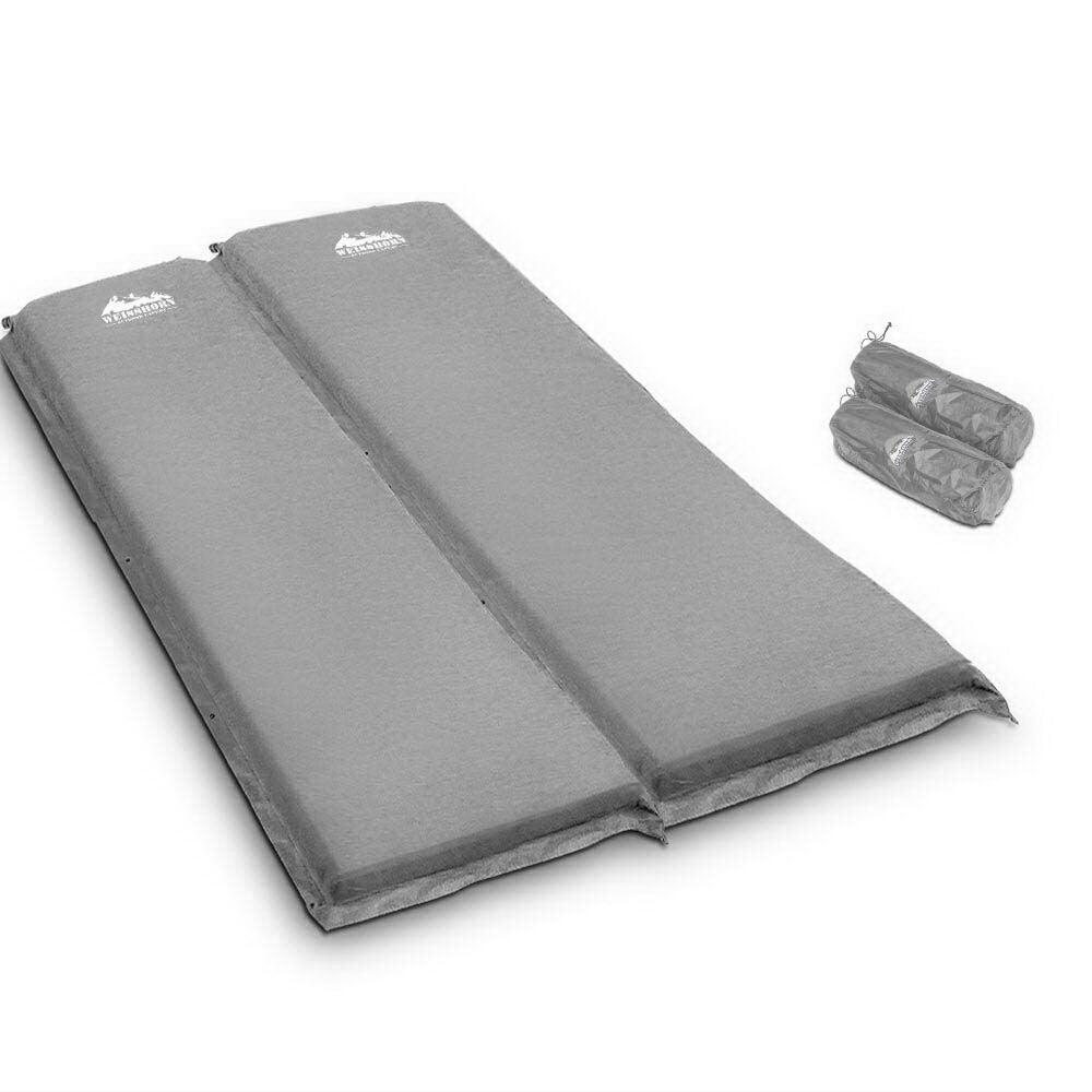 Self Inflating Mattress Camping Sleeping Mat Air Bed Pad Double 10CM Thick