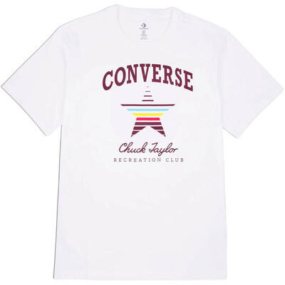 T-shirt converse all star chuck taylor retro. wit. uniseks