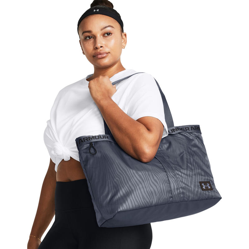 Geanta femei Under Armour Essentials Tote, Gri