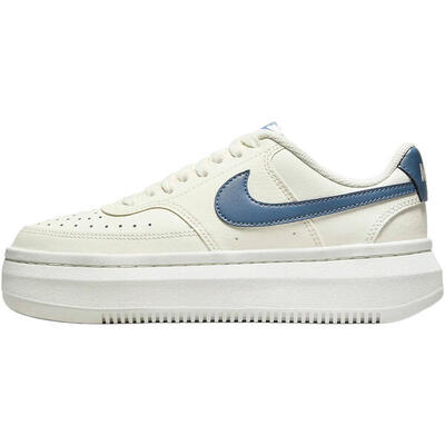 Zapatillas caminar mujer Nike Dm0113 W Court Vision Alta Ltr Blanco
