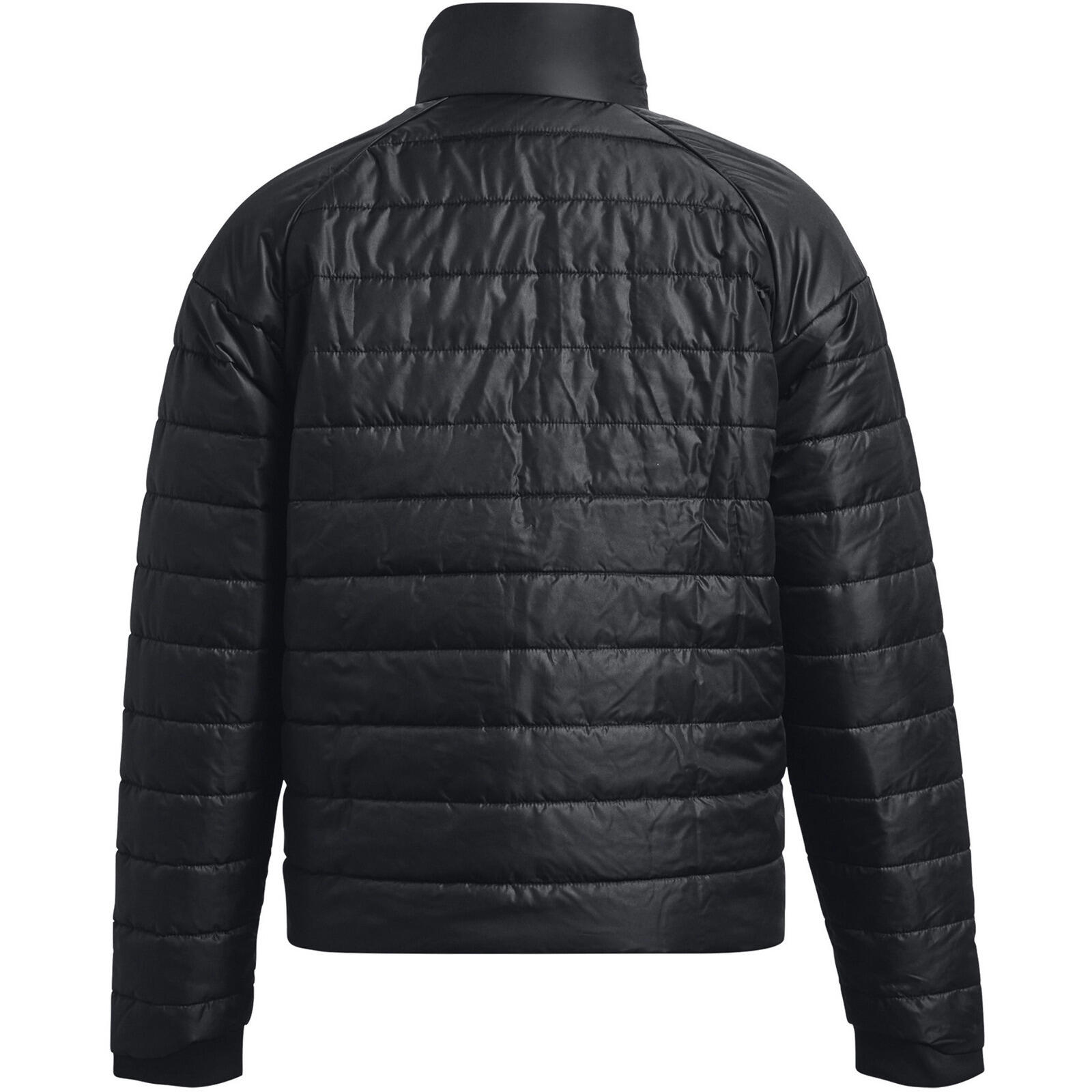 Veste Under Armour Storm Insulated Jacket 1380875, Noir, Femmes 2/5