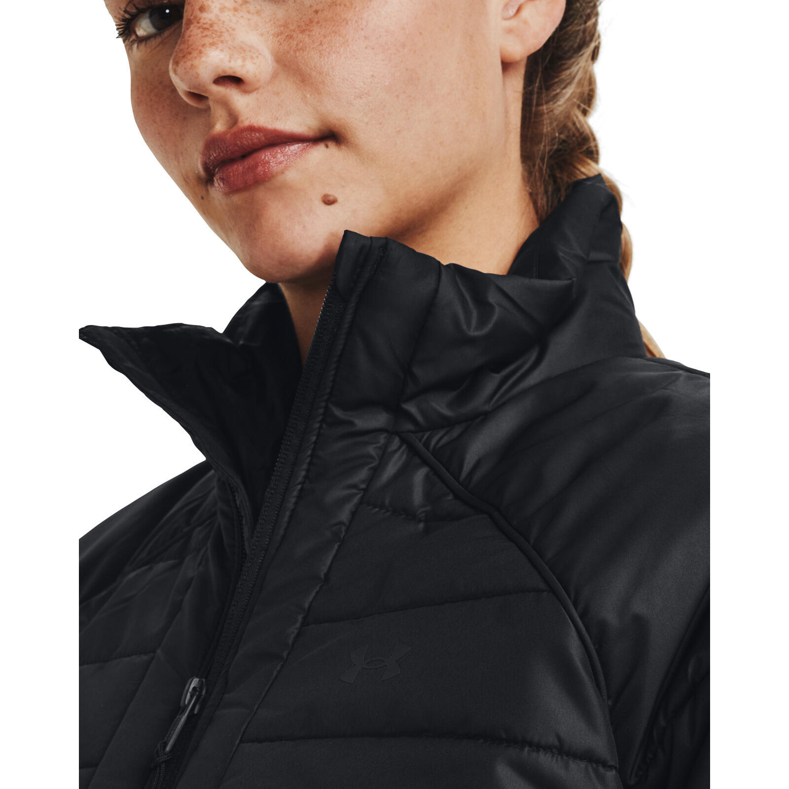 Veste Under Armour Storm Insulated Jacket 1380875, Noir, Femmes 5/5