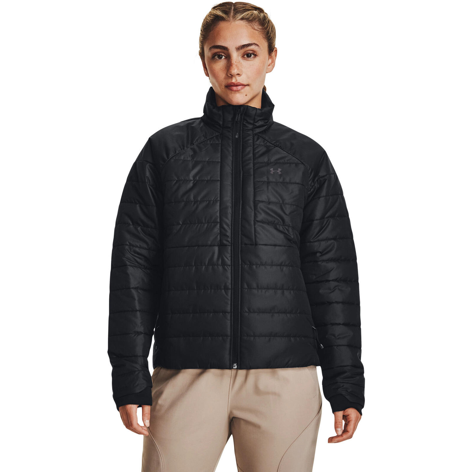 Veste Under Armour Storm Insulated Jacket 1380875, Noir, Femmes 4/5