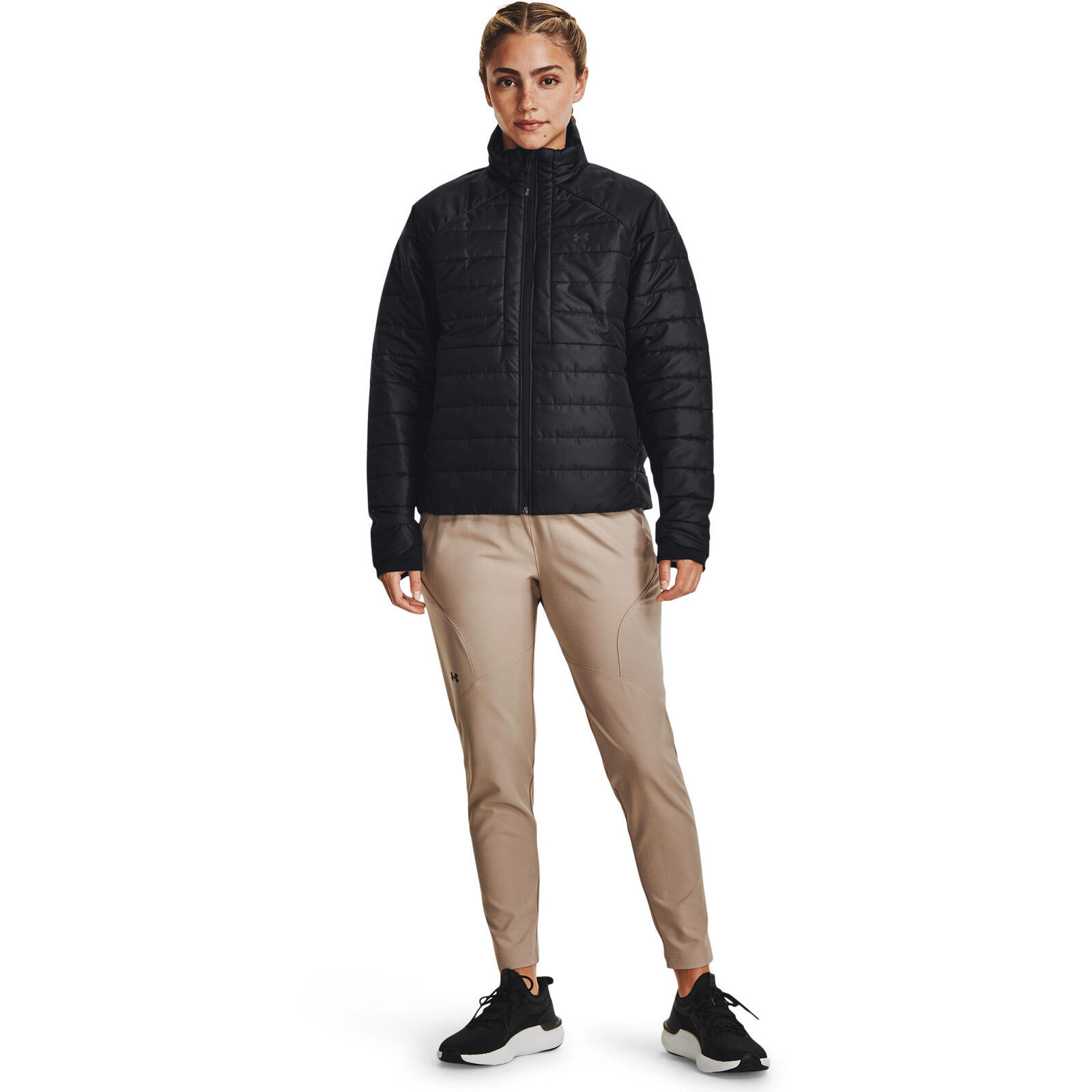 Veste Under Armour Storm Insulated Jacket 1380875, Noir, Femmes 3/5