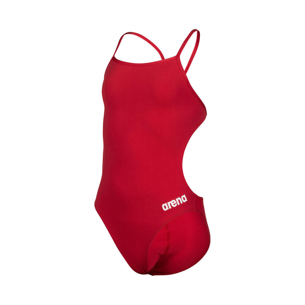One-piece swimsuit for girls Arena Team Challenge Solid