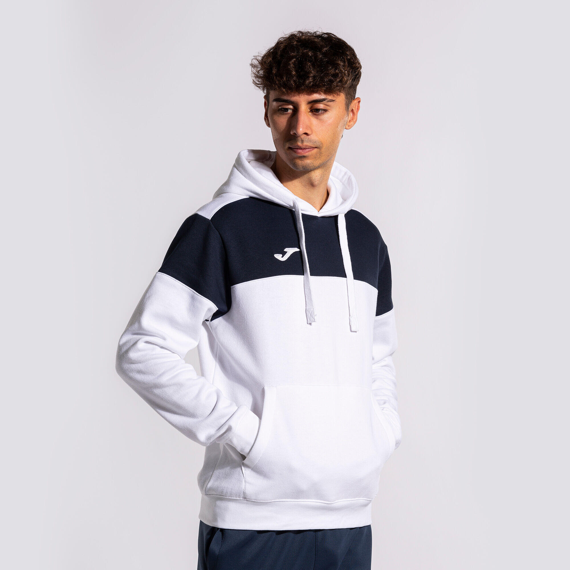 Felpa con cappuccio Joma Crew V 7/7