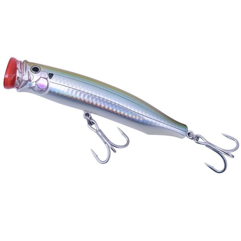 Poisson Nageur Tackle House Feed Popper 100 (Iwashi Red Neck)