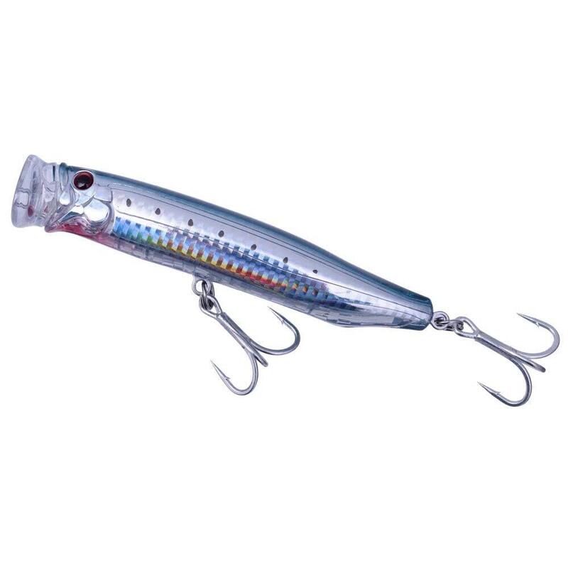 Poisson Nageur Tackle House Feed Popper 135 (Ghost Lançon)
