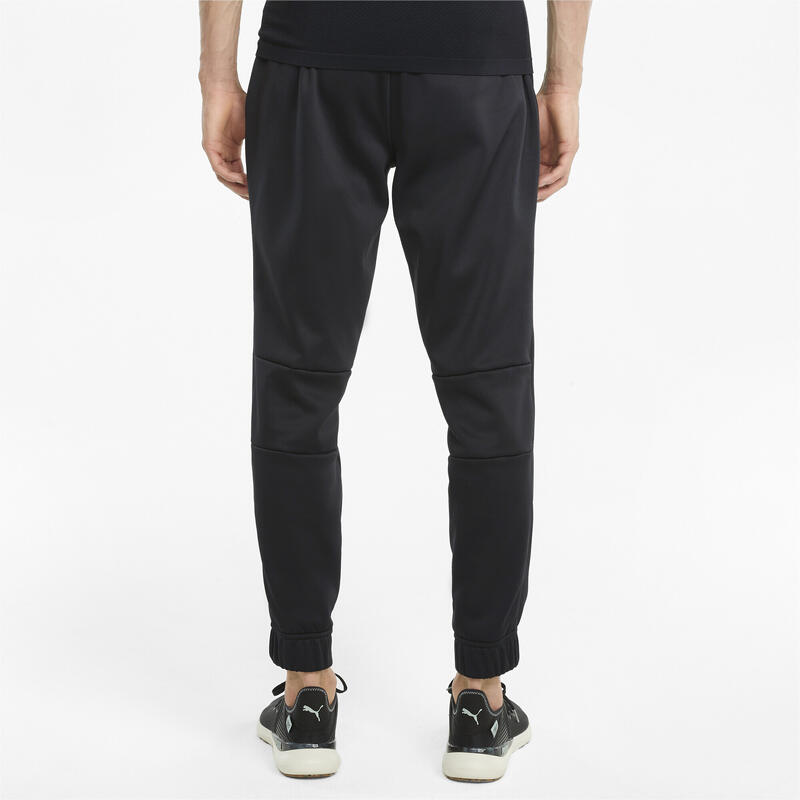 Pantalones Puma Train PWR Fleece, Negro, Hombres