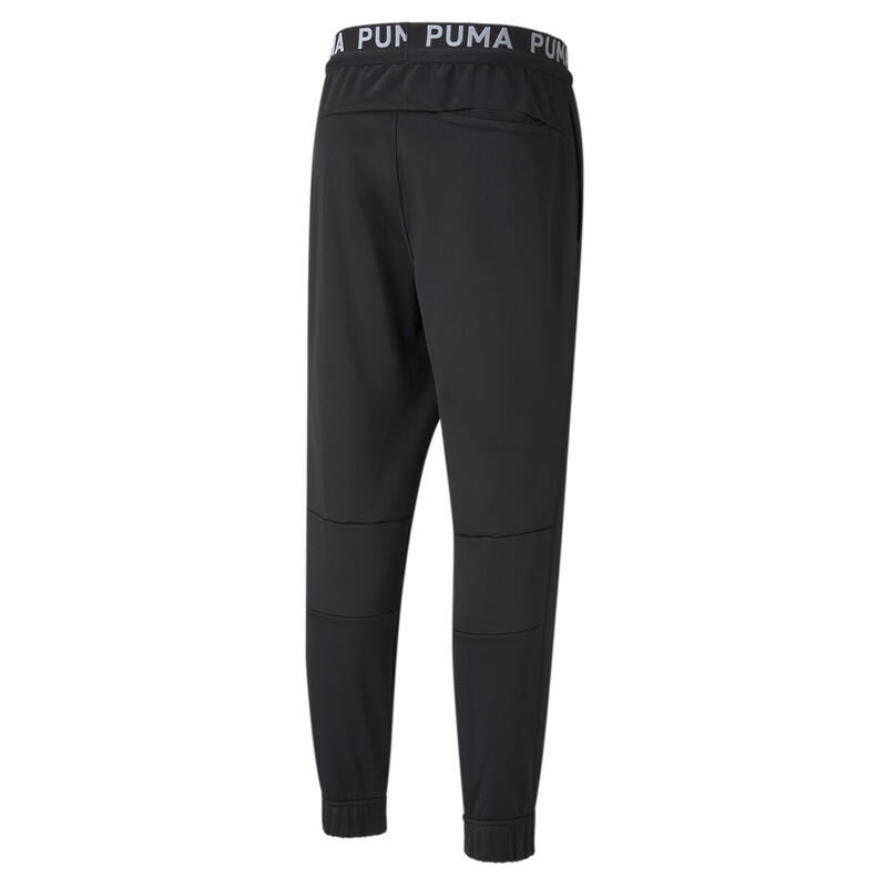 Pantalones Puma Train PWR Fleece, Negro, Hombres