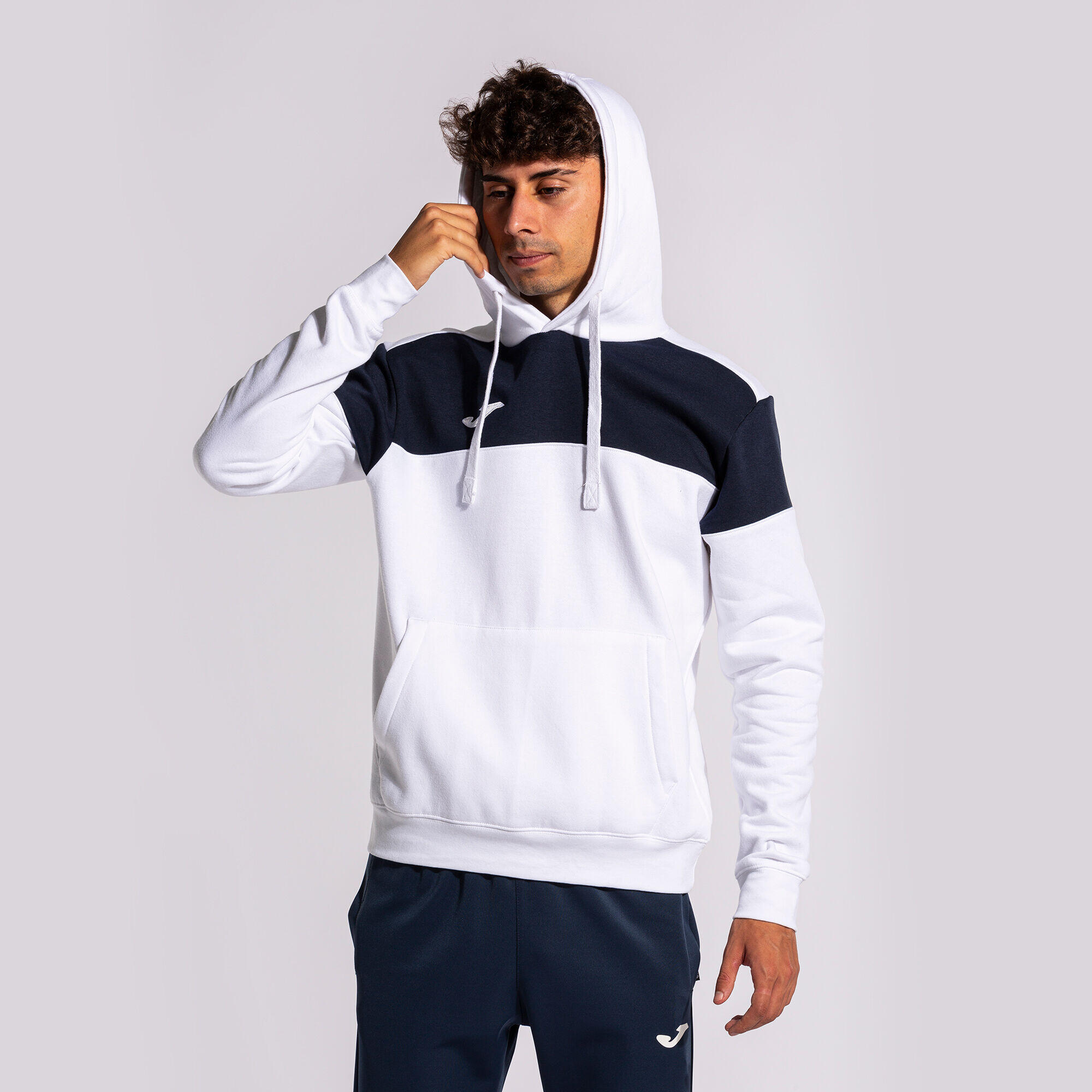 Felpa con cappuccio Joma Crew V 3/7