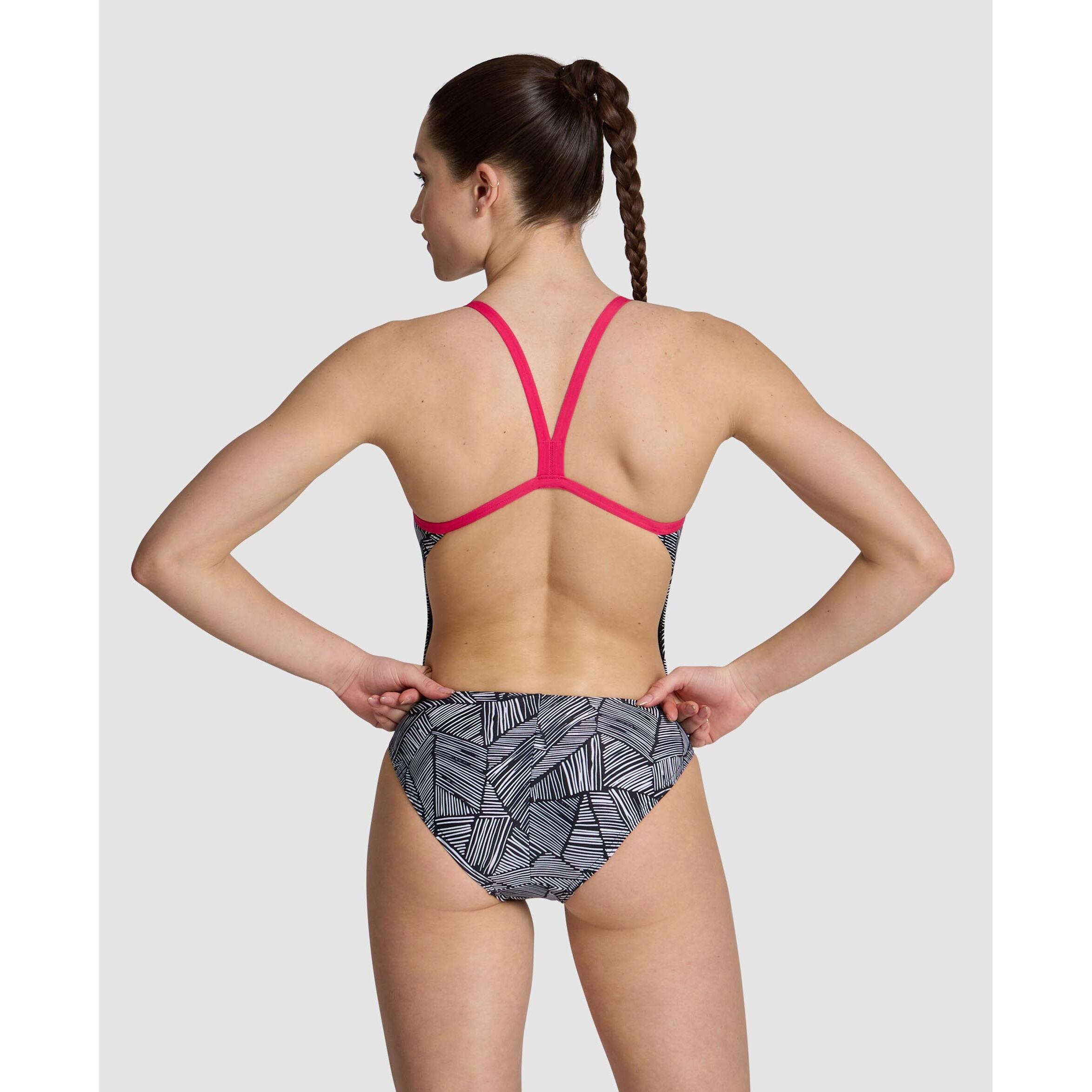 Maillot de bain 1 pièce femme Arena 3/5