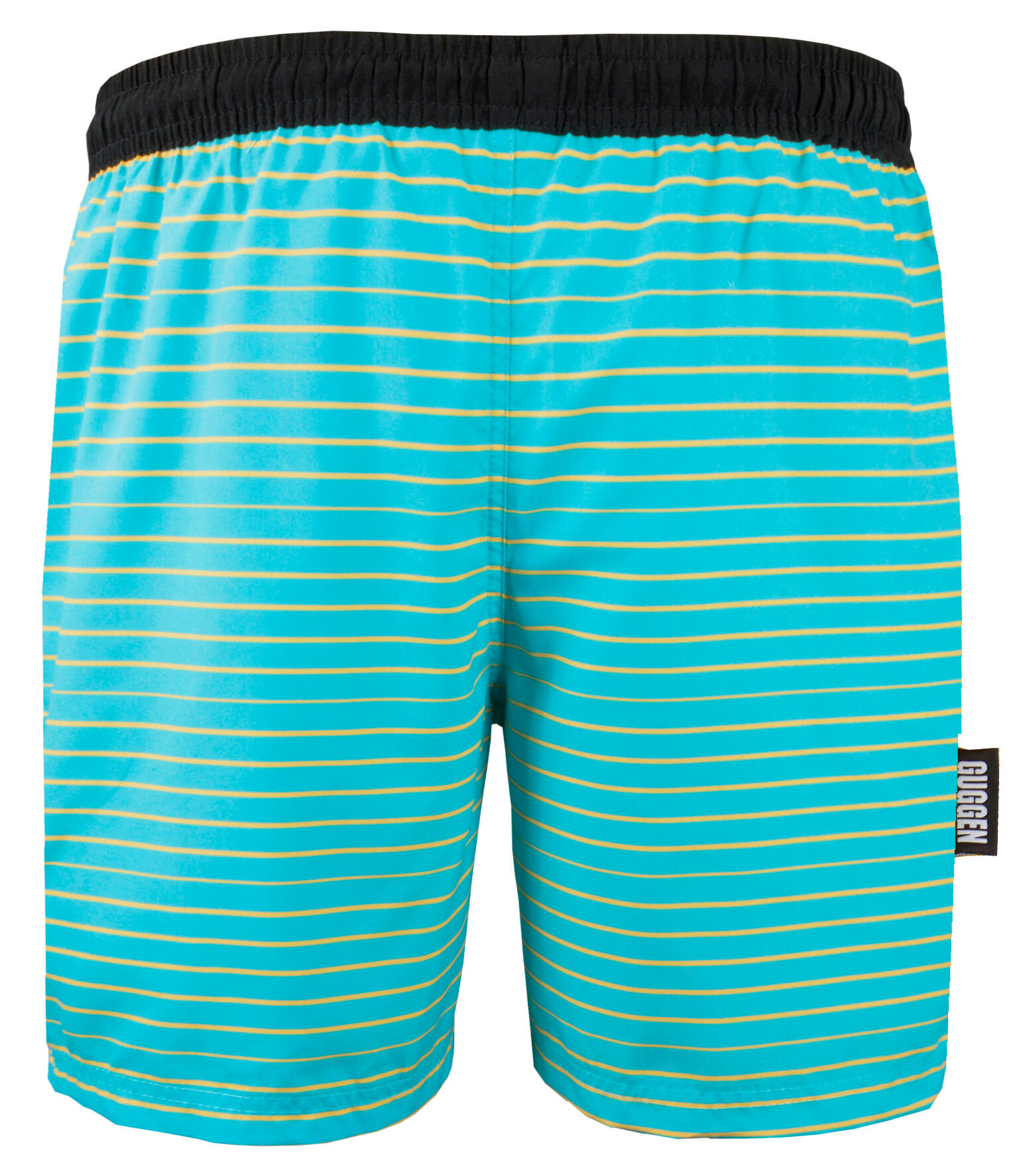 GUGGEN MOUNTAIN B6 Boardshort Short Maillot de bain homme avec motif 3/7