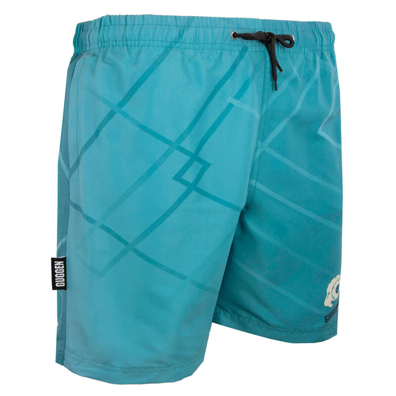 Costum de baie pentru bărbați B5 cu model cu dungi boardshorts