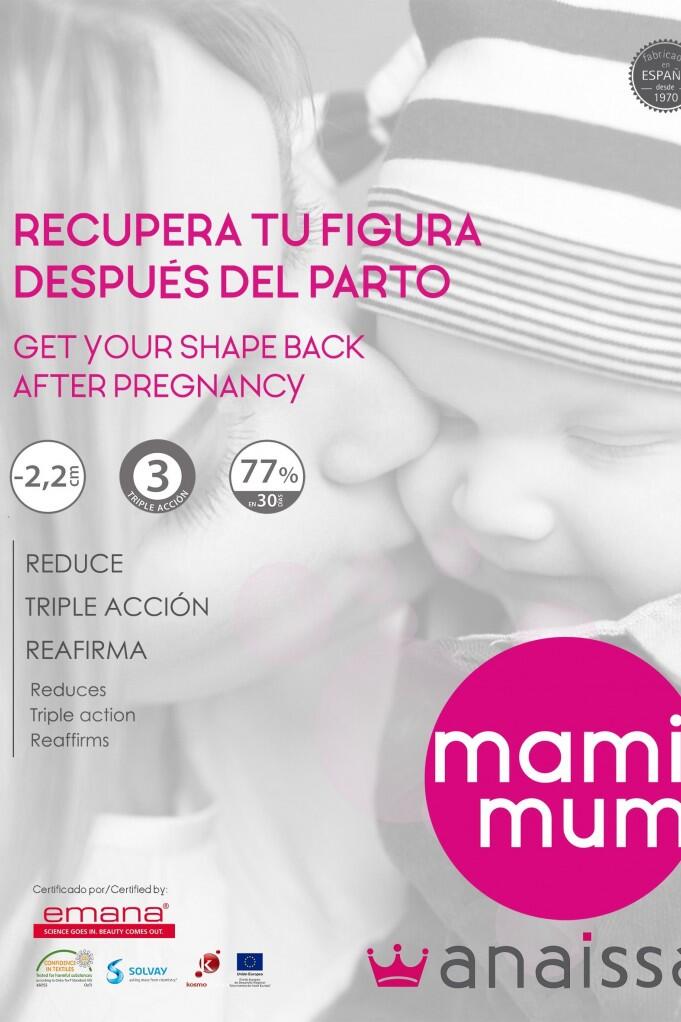 Legging postparto vientre plano con fibra Emana Cloé 4/5