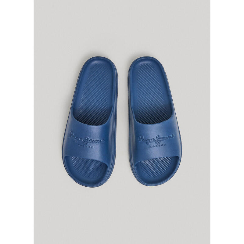 Flip papucs Pepe Jeans Beach Slide M P, Kék, Férfiak