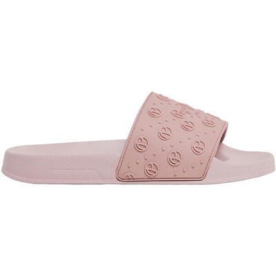 Chanclas Pepe Jeans Slider Sport W, Rosado, Mujer