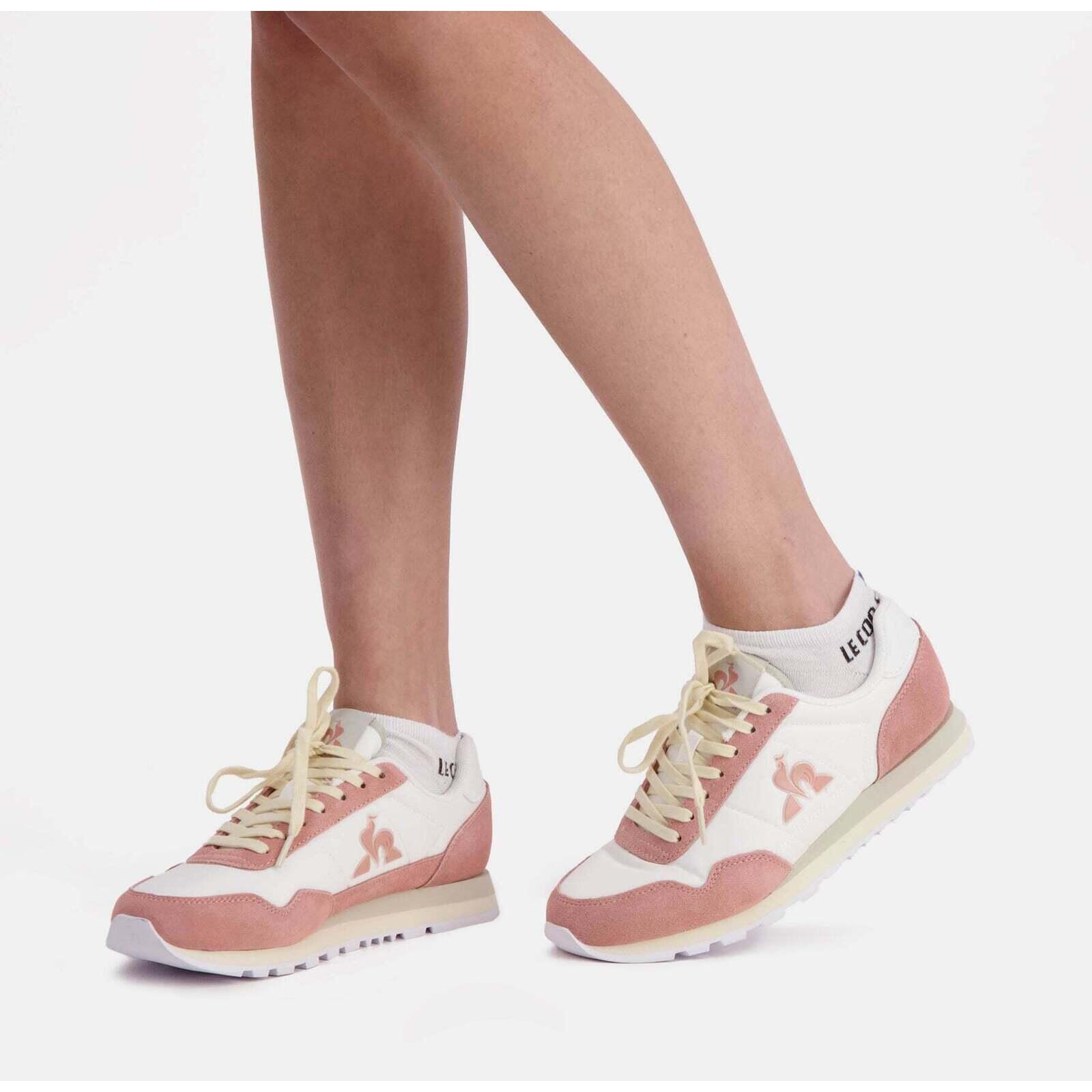 Baskets Le Coq Sportif Astra2 W, Rose, Femmes 5/5
