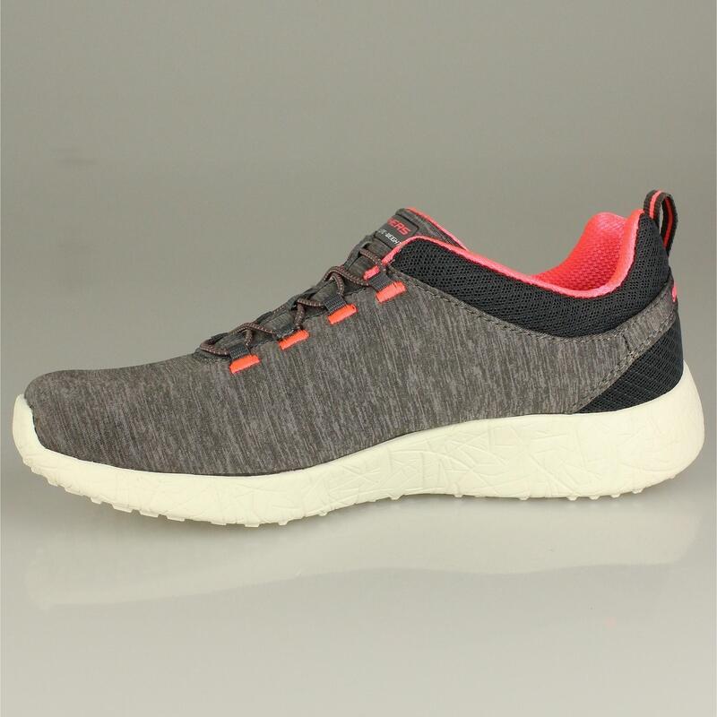 Sneakers Skechers Burst, Grijs, Dames