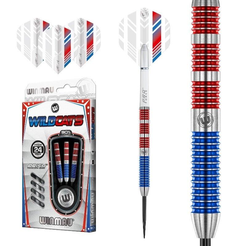 Steeldart Winmau Wildcats 1467 23 gr 6/7