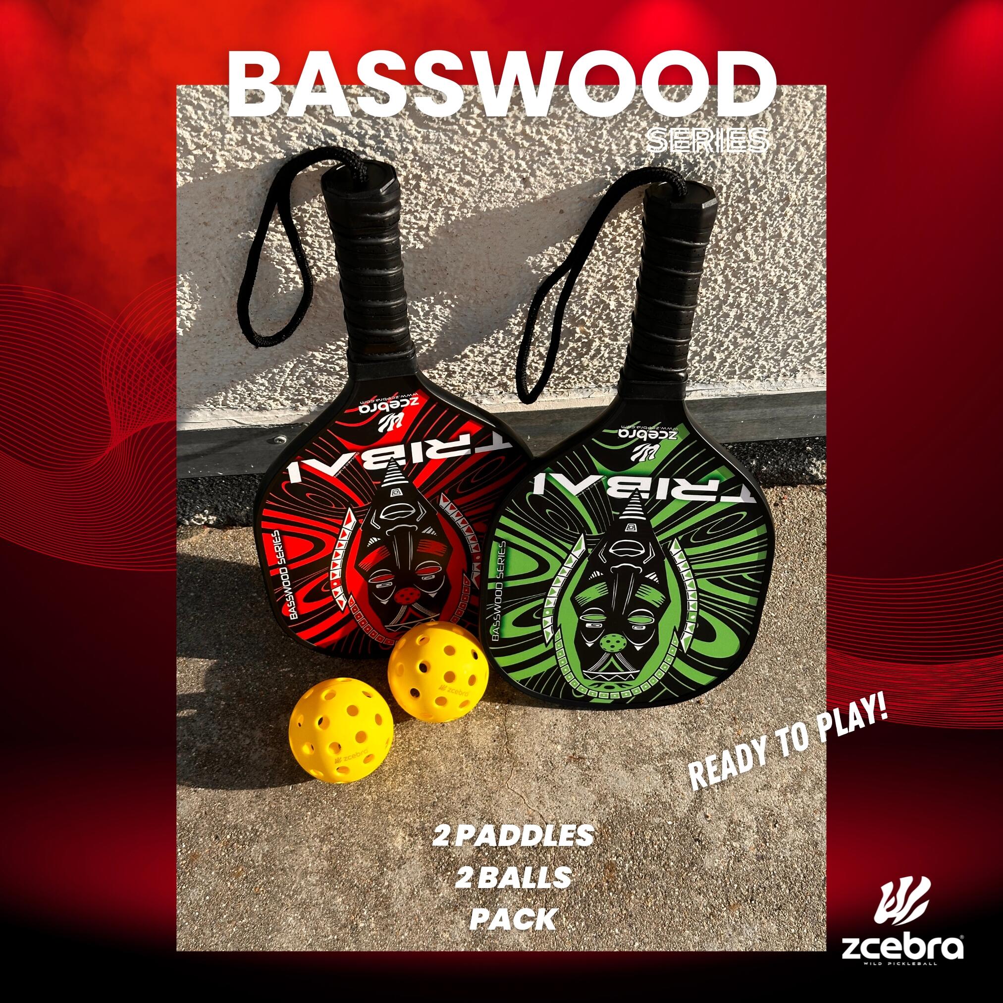 Conjunto de Pickleball 2 Pás 2 Bolas 7/7