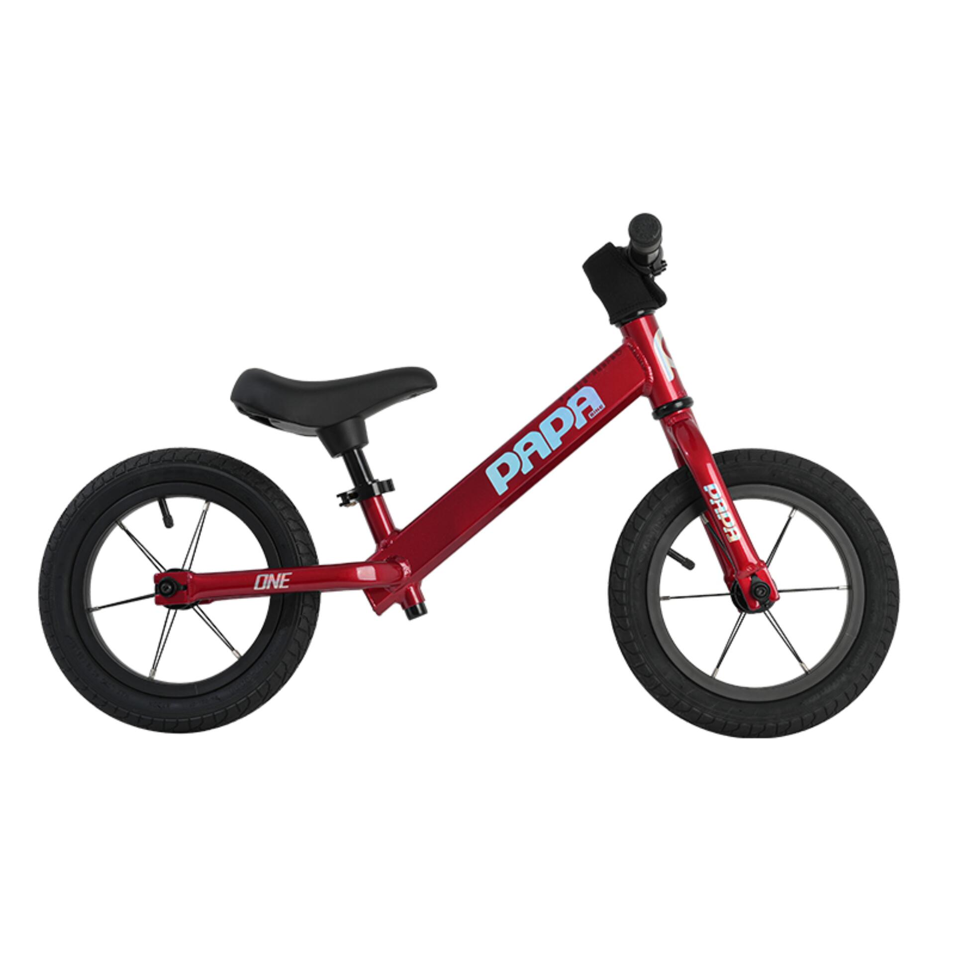 PAPA BIKE Balance Bike ONE 12 Red